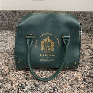 Bioworld Green Slytherin Satchel